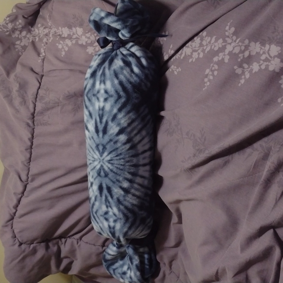 Handmade Large Tie-Dye Neck Pillow